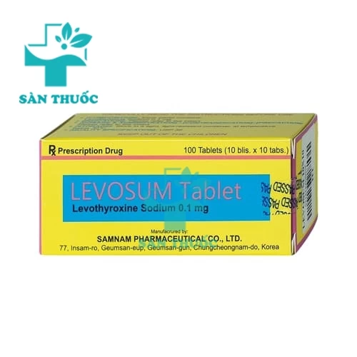 Levosum - Thuốc điều trị bệnh nhược giác hiệu quả