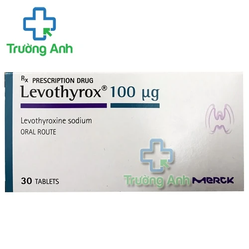 Levothyrox 50mcg - Thuốc điều trị thiểu năng tuyến giáp của Pháp