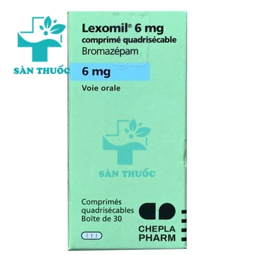 Lexomil - Thuốc điều trị rối loạn cảm xúc hiệu quả của Roche