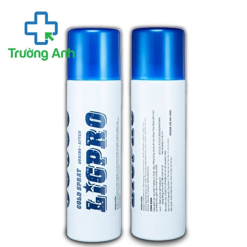Ligpro Cold Spray During-After 200ml Quang Thịnh Pharma - Xịt lạnh giảm đau