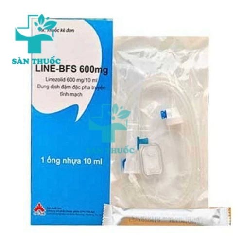 Line-BFS 600mg - Thuốc điều trị viêm phổi hiệu quả của CPC1HN