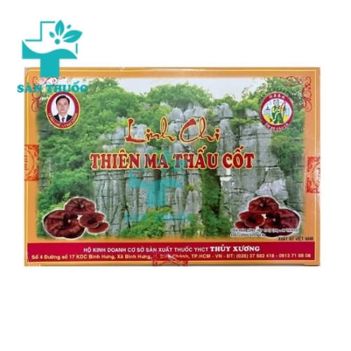 Linh chi thiên ma thấu cốt hoàn - Giúp giảm đau xương khớp