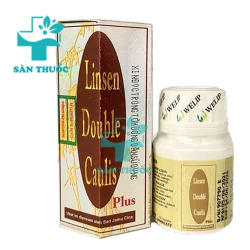 Linsen Double Caulis Plus (Linh tiên song đằng tố)- Giúp trị Gout