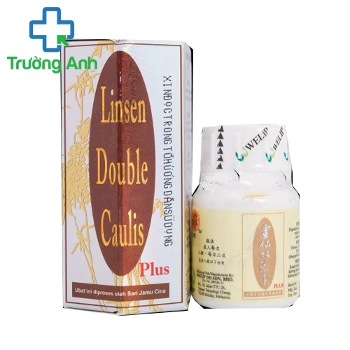 Linsen Double Caulis Plus (Linh tiên song đằng tố)- Giúp trị Gout