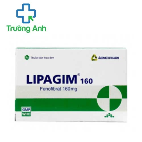 Lipagim 160 - Thuốc điều trị tăng Cholesterol trong máu hiệu quả