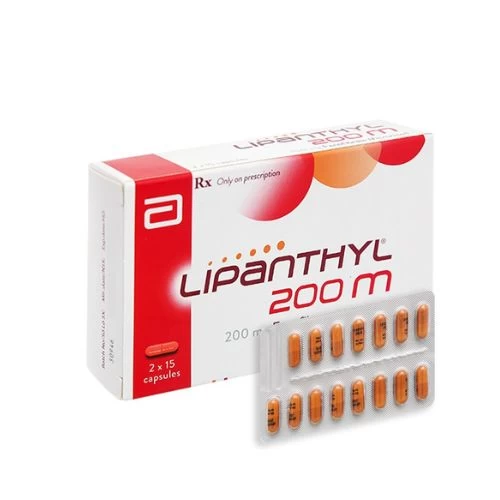 Lipanthyl 200mg - Thuốc điều trị mỡ máu hiệu quả của Pháp