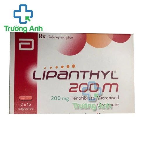 Lipanthyl 200mg - Thuốc điều trị mỡ máu hiệu quả của Pháp