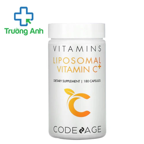 Liposomal Vitamin C+ Codeage - Giúp tăng cường sức đề kháng