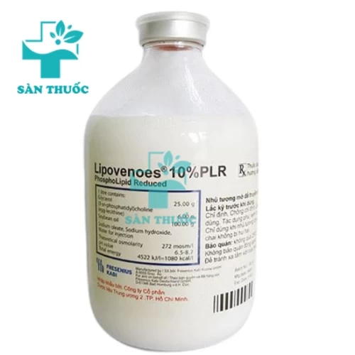 Lipovenoes 10% PLR Inf.250m - Dung dịch truyền hiệu quả của Áo