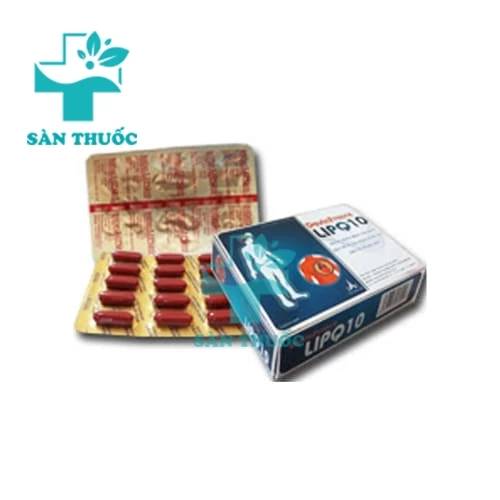 DavinFrance-LIPQ10 - Hỗ trợ phòng ngừa bệnh tim mạch của Pháp