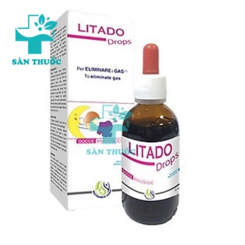 Litado drops -  Hỗ trợ  bé ăn ngon, ngủ sâu  một cách hiệu quả 