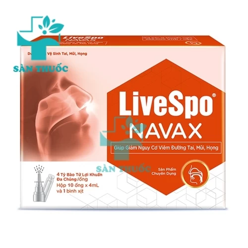 LiveSpo NAVAX LiveSpo