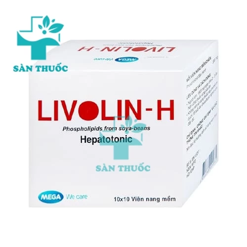 Livolin H - Thuốc giúp điều trị các bệnh lý ở gan hiệu quả