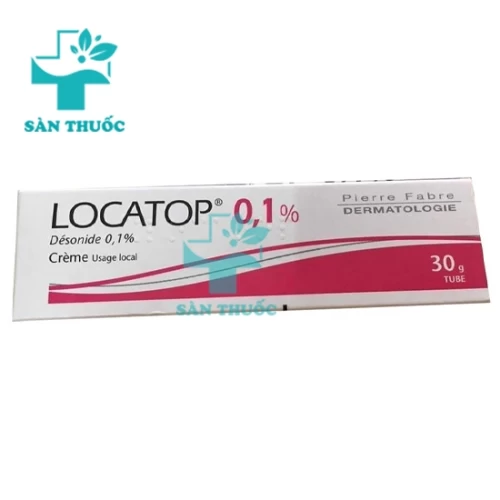 Locatop Cre.0.1% 30g - Thuốc điều trị viêm da hiệu quả