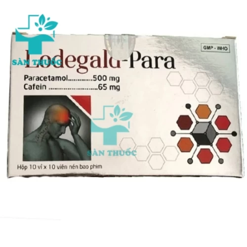 Lodegald-Para - Thuốc giảm đau, hạ sốt của Phương Đông Pharma