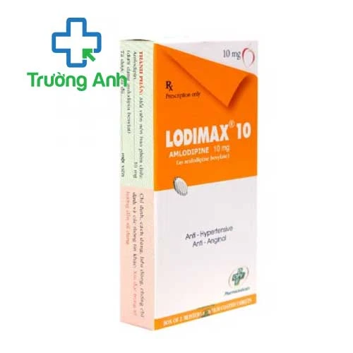 Lodimax 10 OPV - Thuốc điều trị tăng huyết áp hiệu quả