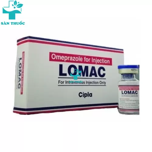Lomac - Omeprazol 40mg Cipla