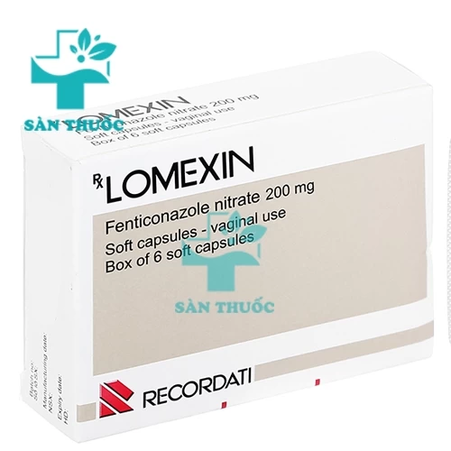 Lomexin 100-200mg - Thuốc điều trị nhiễm nấm hiệu quả của Italya