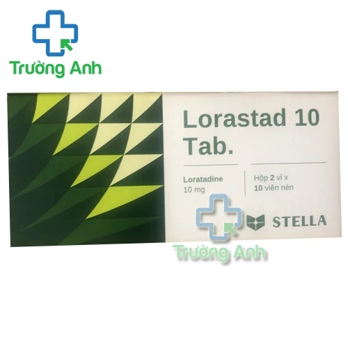 Lorastad 10mg - Thuốc chống dị ứng hiệu quả