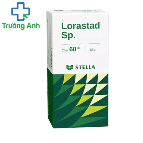 Lorastad Sp 60ml Stada - Thuốc điều trị viêm mũi dị ứng, mày đay