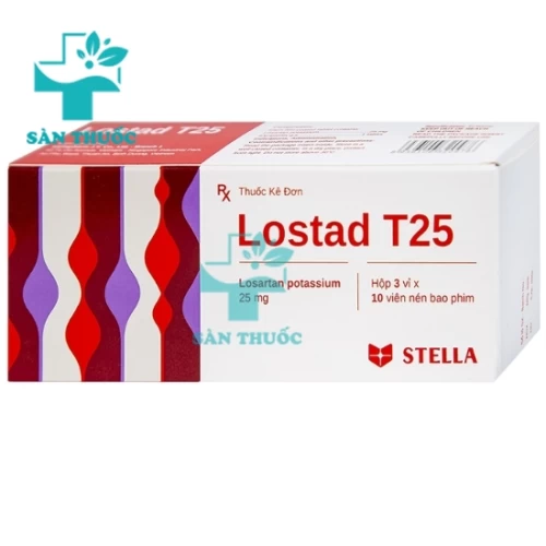 Lostad T25 Stella - Thuốc điều trị tăng huyết áp