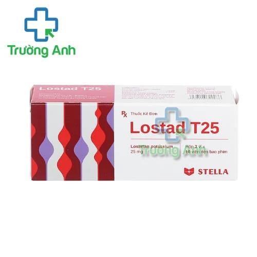 Lostad T25 Stella - Thuốc điều trị tăng huyết áp