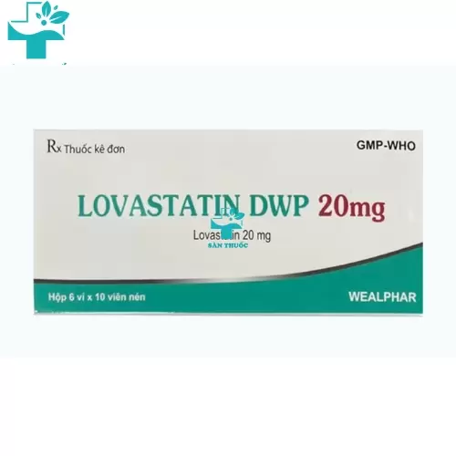 Lovastatin DWP 20mg - Wealphar