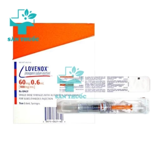Lovenox 60mg/0.6ml - Thuốc chống động máu hiệu quả
