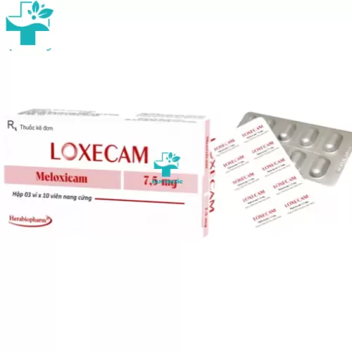 Loxecam - Meloxicam 7,5mg Herabiopharm