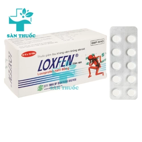 Loxfen 60mg - Thuốc giảm đau hạ sốt hiệu quả