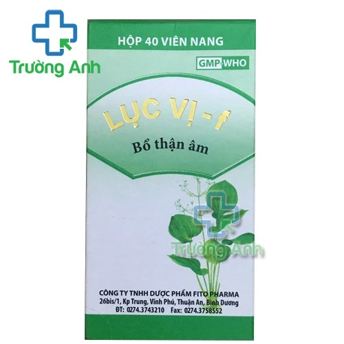 Lục vị- F - Giúp cải thiện chứng thận hư hiệu quả