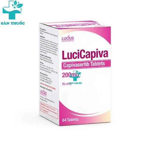 Lucicapiva 200 - Capivasertib 200mg Lucius Pharma