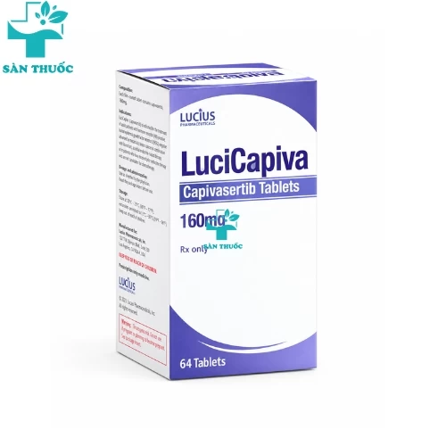 Lucicapiva 160 - Capivasertib 160mg Lucius Pharma