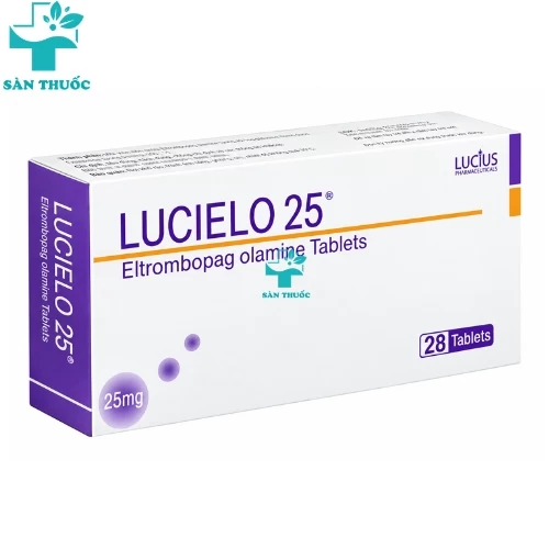 Lucielo 25mg - Eltrombopag 25mg Lucius Pharma