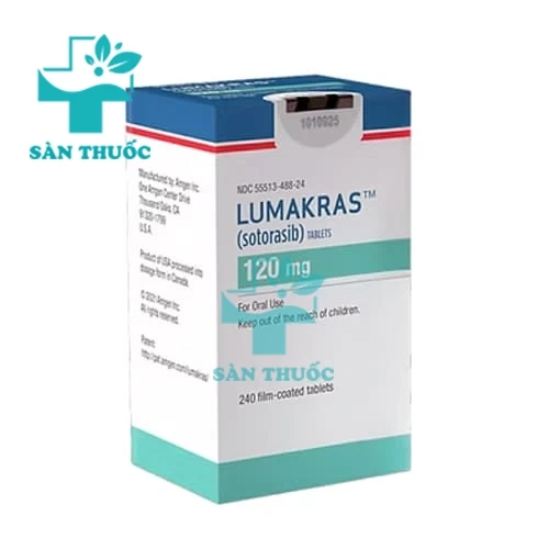 Lumakras (sotorasib) 120mg - Thuốc điều trị ung thư của Mỹ