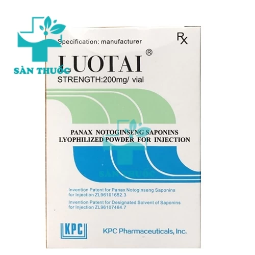 Luotai 200mg - Thuốc điều trị đột quỵ hiệu quả