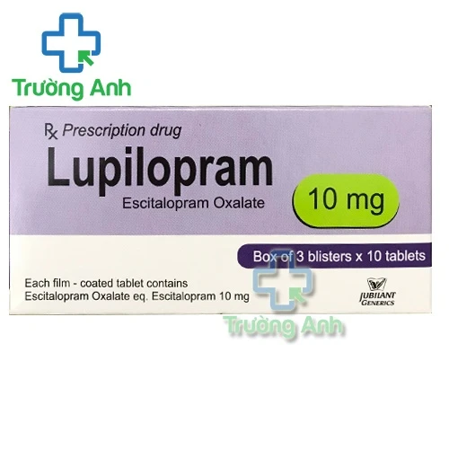 Lupilopram 10 - Thuốc điều trị bệnh trầm cảm hiệu quả 