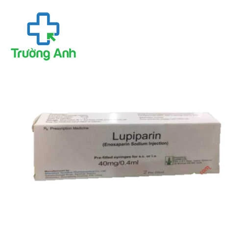 Lupiparin 40mg/0,4ml- Thuốc trị huyết khối tĩnh mạch của Shenzhen