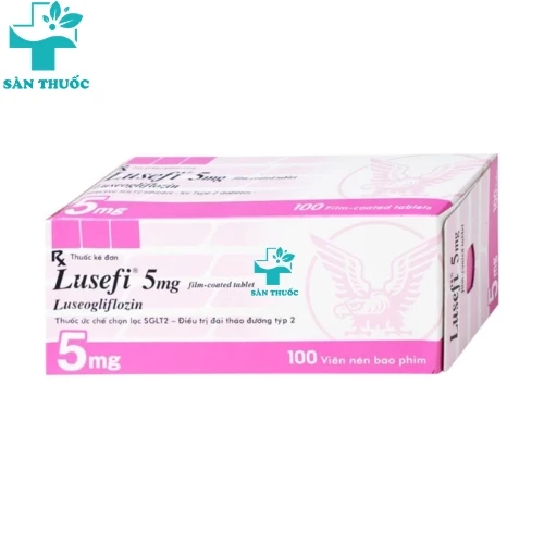 Lusefi 5mg - Luseogliflozin 5mg Taisho Pharma