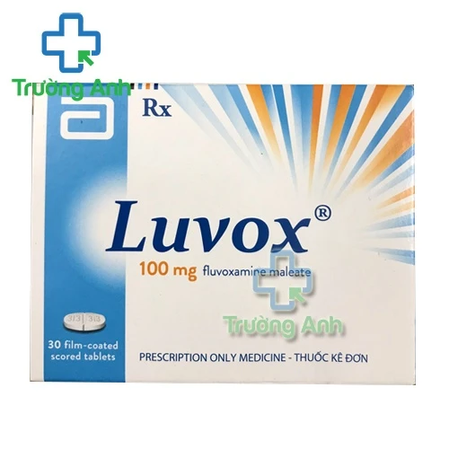  Luvox 100mg - Thuốc điều trị chứng trầm cảm hiệu quả