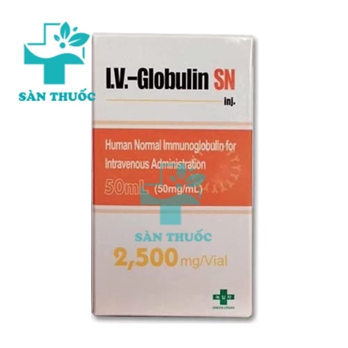 IV-Globulin SN - Thuốc tăng cường hệ miễn dịch hiệu quả