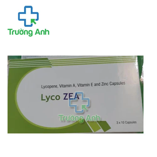 Lyco Zea - Hỗ trợ cải thiện thị lực hiệu của của Ấn Độ