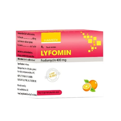 Lyfomin Hamedi - Điều trị các viêm nhiễm đường tiết niệu
