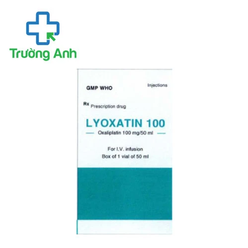 Lyoxatin 100mg/50ml Bidiphar - Thuốc điều trị ung thư trực tràng