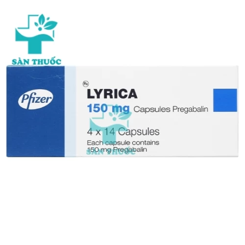 Lyrica 150mg Pfize - Thuốc điều trị đau thần kinh hiệu quả