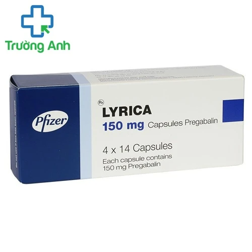 Lyrica 150mg Pfize - Thuốc điều trị đau thần kinh hiệu quả