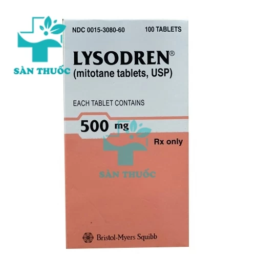 Lysodren 500mg Bristol - Thuốc điều trị bệnh ung thư của Mỹ