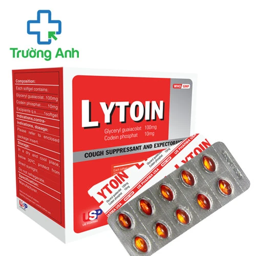 Lytoin USP - Thuốc điều trị chứng ho khan hiệu quả