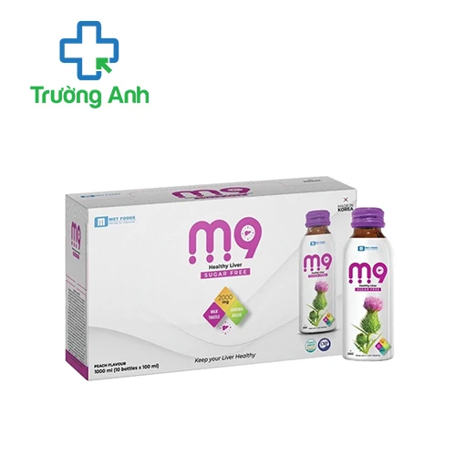 M9 Healthy Liver Met Foods - Giúp bảo vệ gan hiệu quả