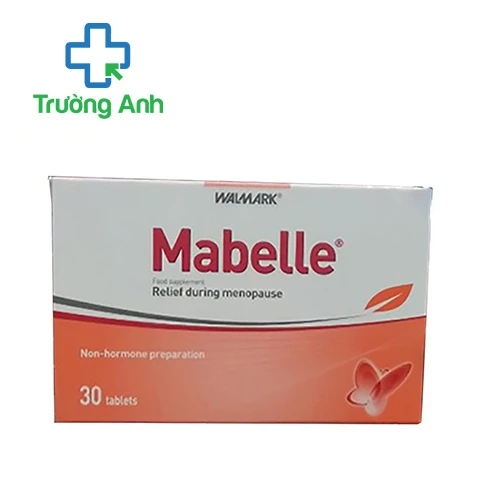 Mabelle Walmark - Hỗ trợ cân bằng nội tiết